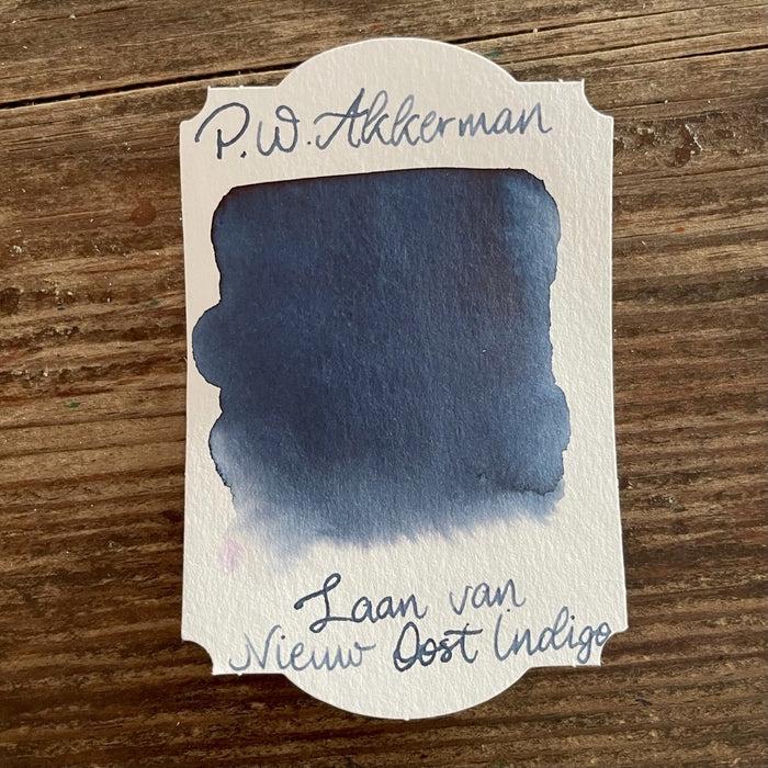 Akkerman Laan van Niew Oost Indigo Ink