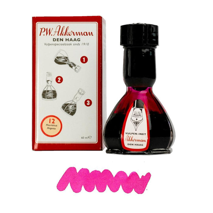 Akkerman Mauritshuis Magenta Ink