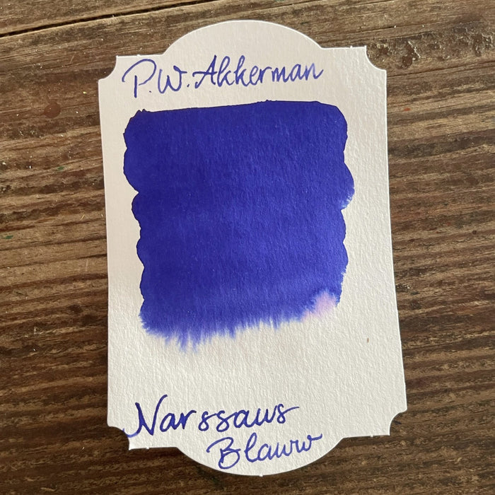 Akkerman Nassaus Blauw Ink