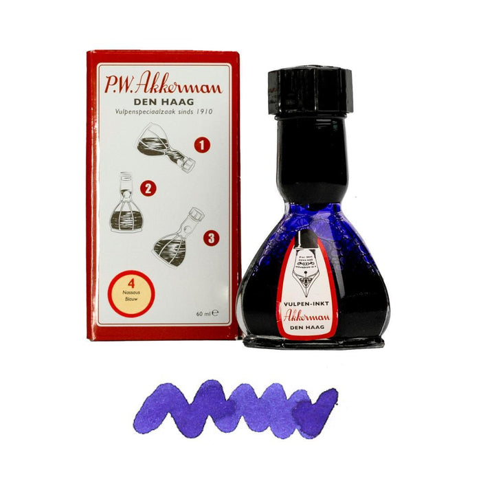Akkerman Nassaus Blauw Ink