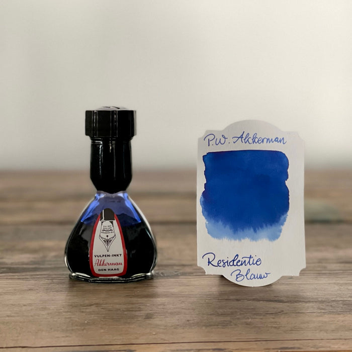 Akkerman Residentie Blauw Ink