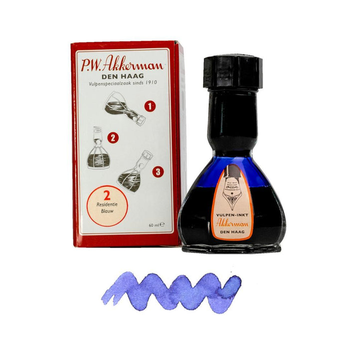Akkerman Residentie Blauw Ink