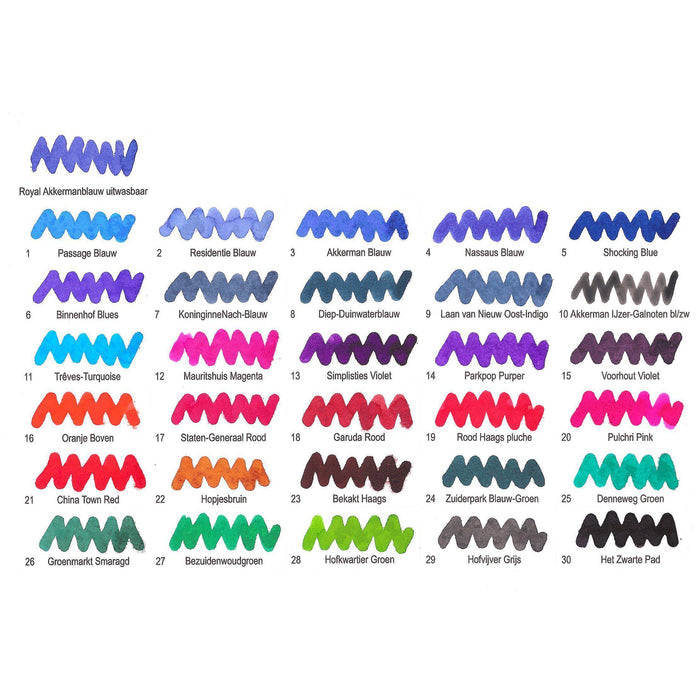 Akkerman Rood Haags Pluche Ink