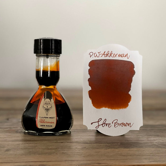 Akkerman SBRE Brown Ink