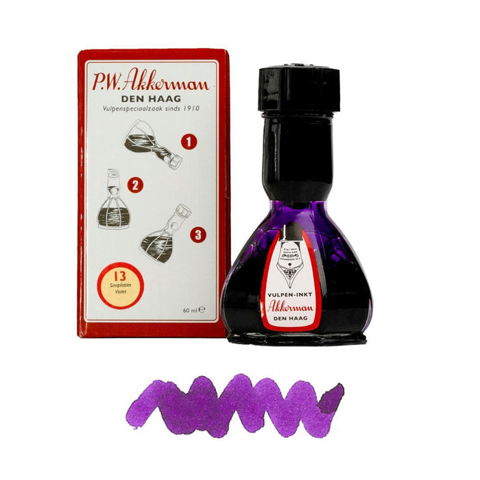 Akkerman Simplisties Violet Ink