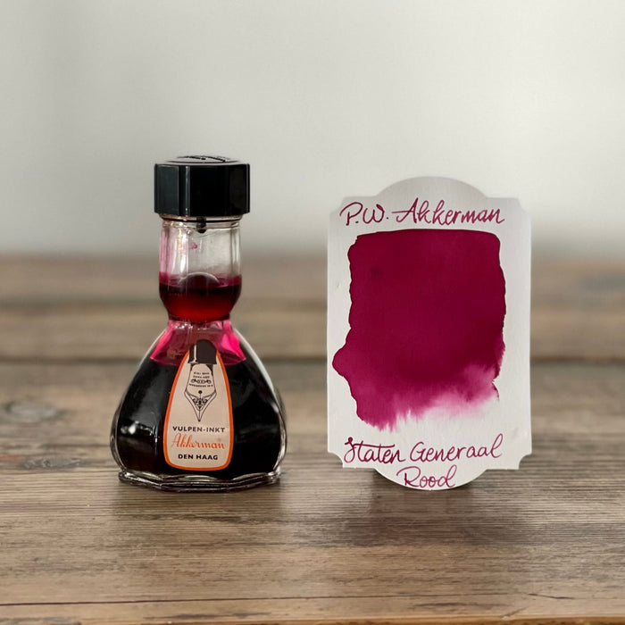 Akkerman Staten Generaal Rood Ink