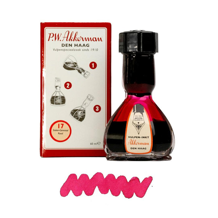 Akkerman Staten Generaal Rood Ink