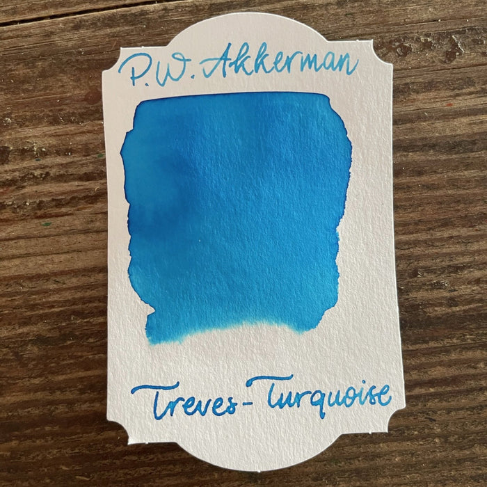 Akkerman Treves Turquois Ink