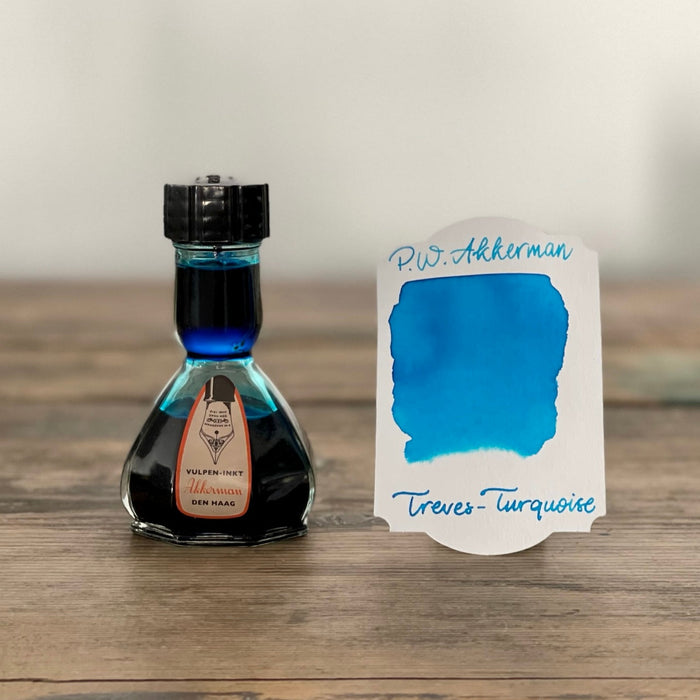 Akkerman Treves Turquois Ink