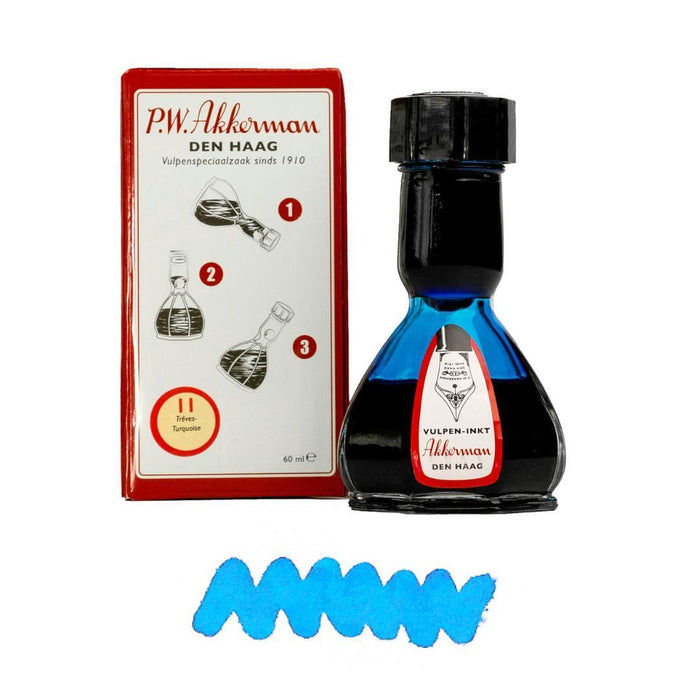 Akkerman Treves Turquois Ink