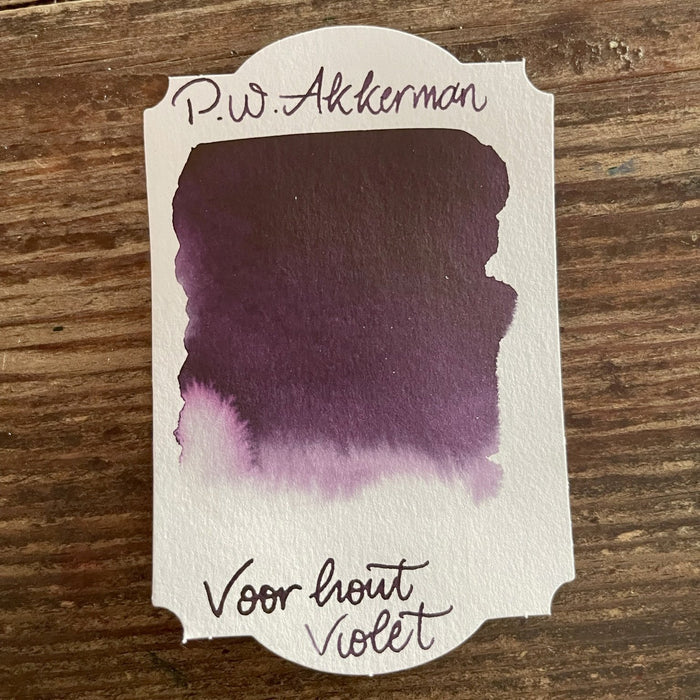 Akkerman Voorhout Violet Ink