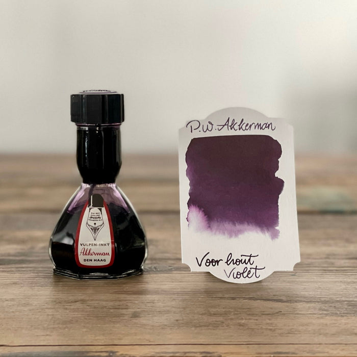 Akkerman Voorhout Violet Ink