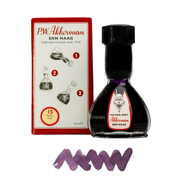 Akkerman Voorhout Violet Ink