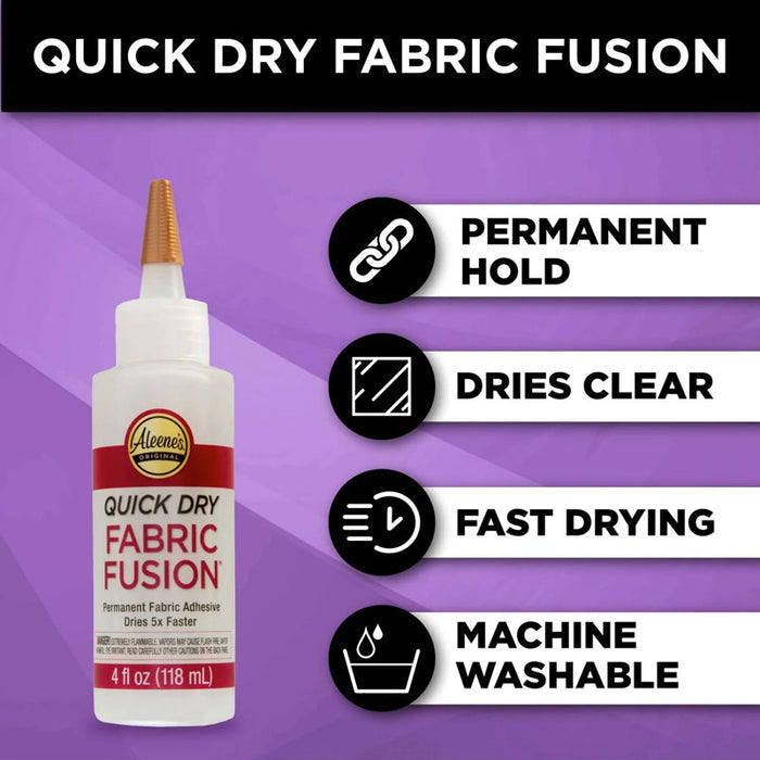 Aleene's Quick Dry Fabric Fusion