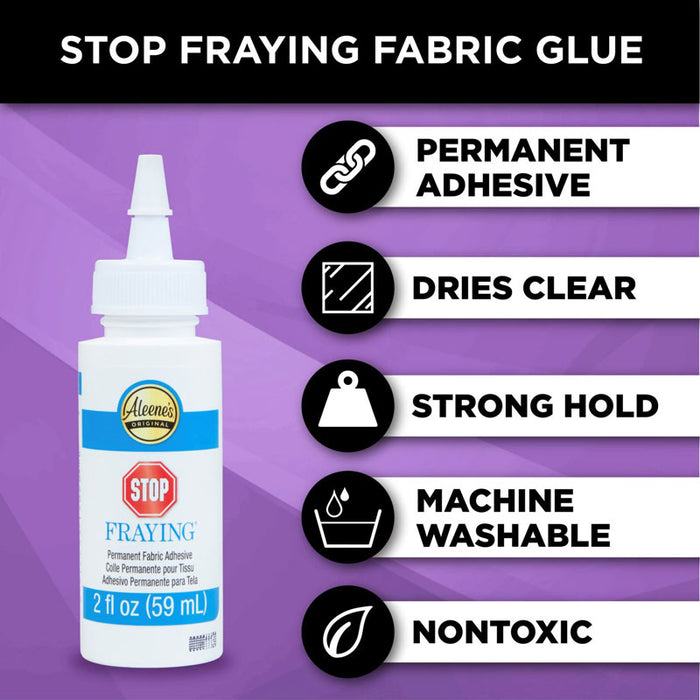 Aleene's Stop Fraying