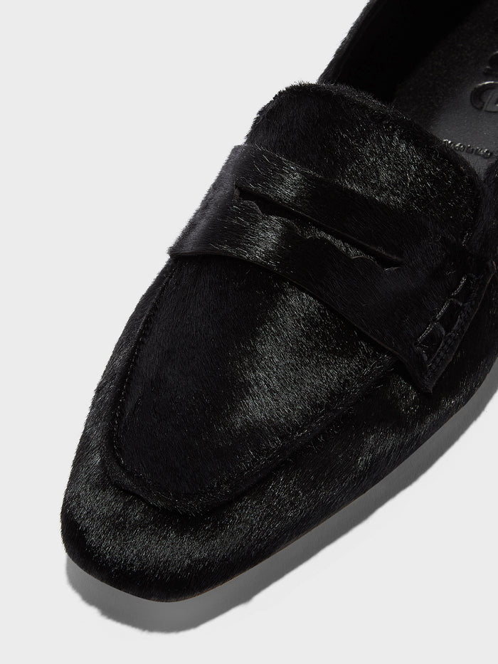 Alfie Pony Hair Loafers
