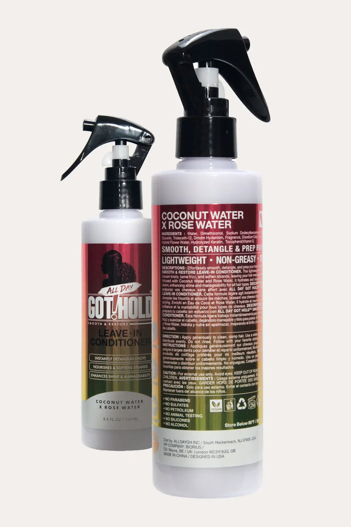ALL DAY GOT HOLD LEAVE-IN CONDITIONER 8.5oz EBIN NEW YORK