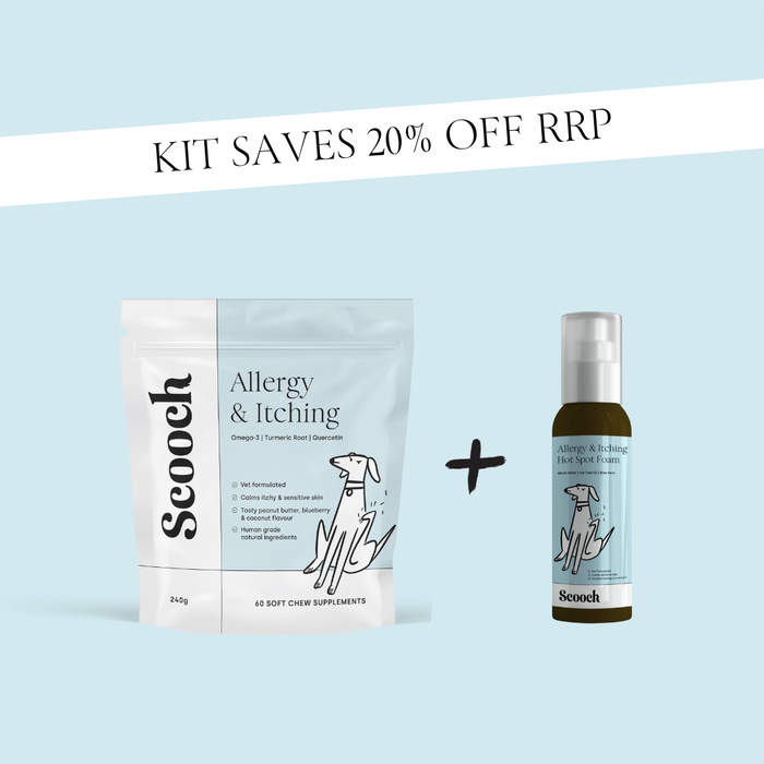 Allergy & Itching Kit.