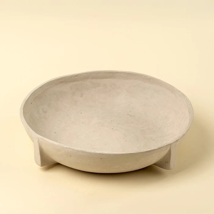 Alma Paper Mache Décor Bowl - Magnolia Lane co. Home + Garden + Gift