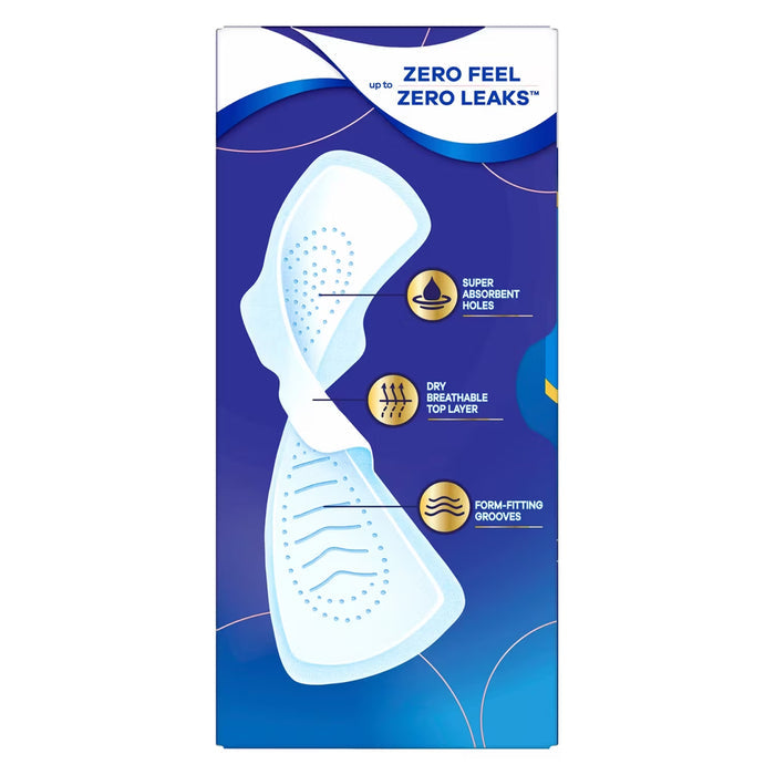 Always Infinity FlexFoam Overnight Unscented Pads - 22 Ct - 6 Pack