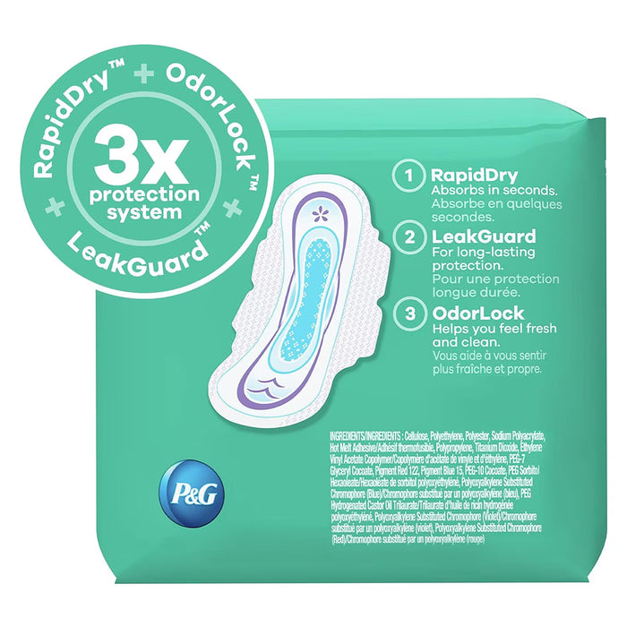 Always Ultra Thin Size 2 Long Pads - 20 Ct - 12 Pack