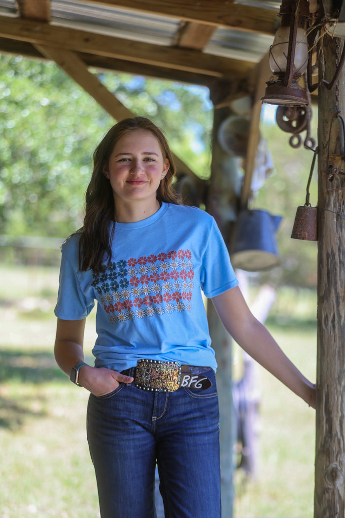 American Daisies Tee
