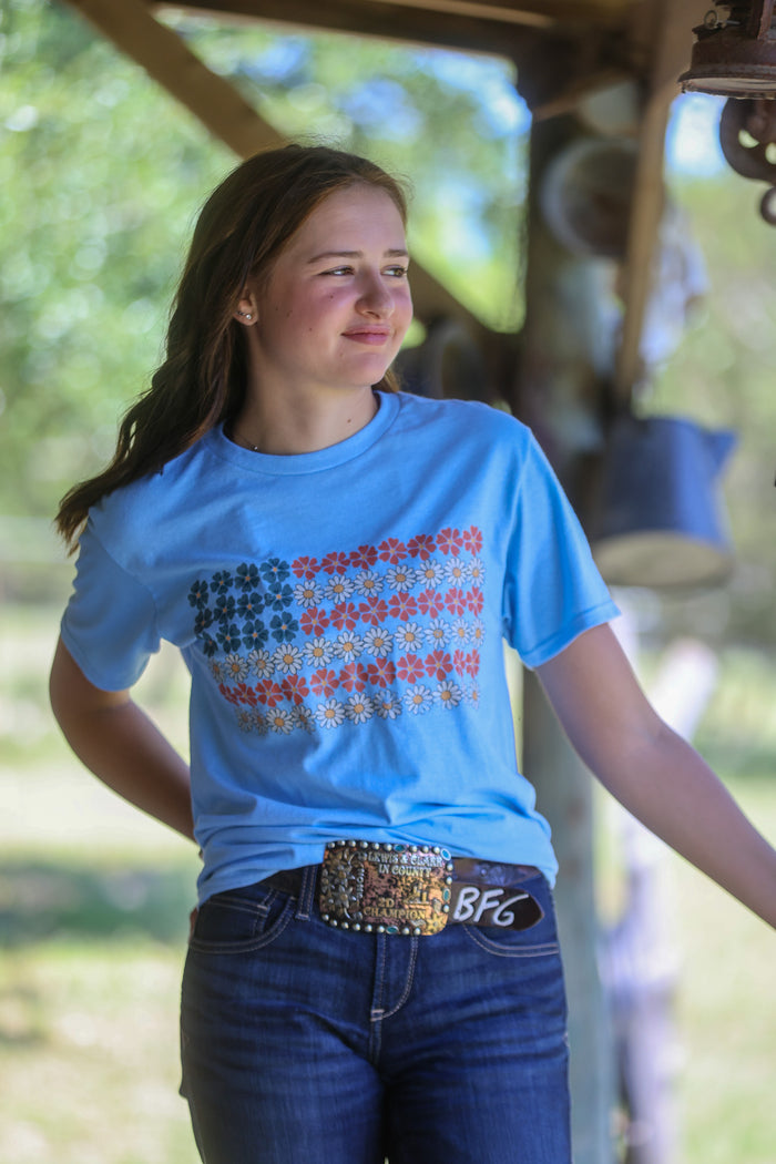 American Daisies Tee