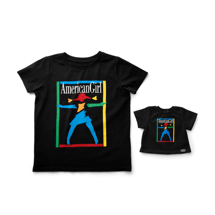 American Girl Today™ Tees for Girls & 18-inch Dolls (Historical Characters)