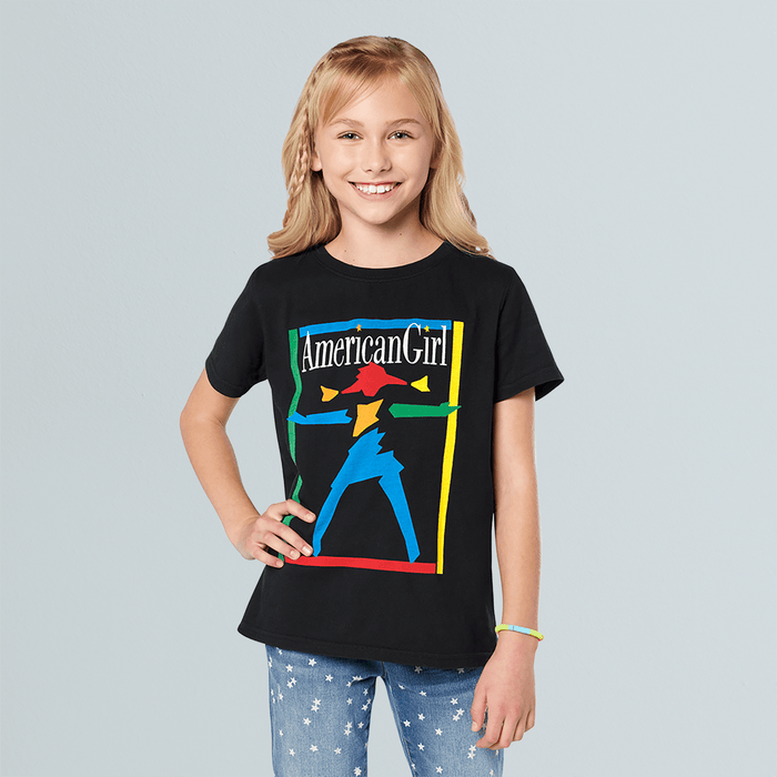 American Girl Today™ Tees for Girls & 18-inch Dolls (Historical Characters)