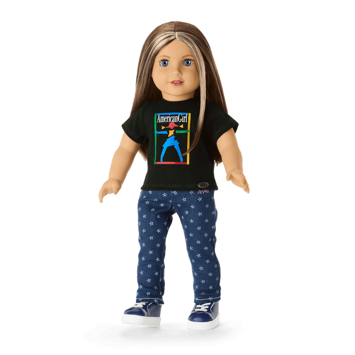 American Girl Today™ Tees for Girls & 18-inch Dolls (Historical Characters)