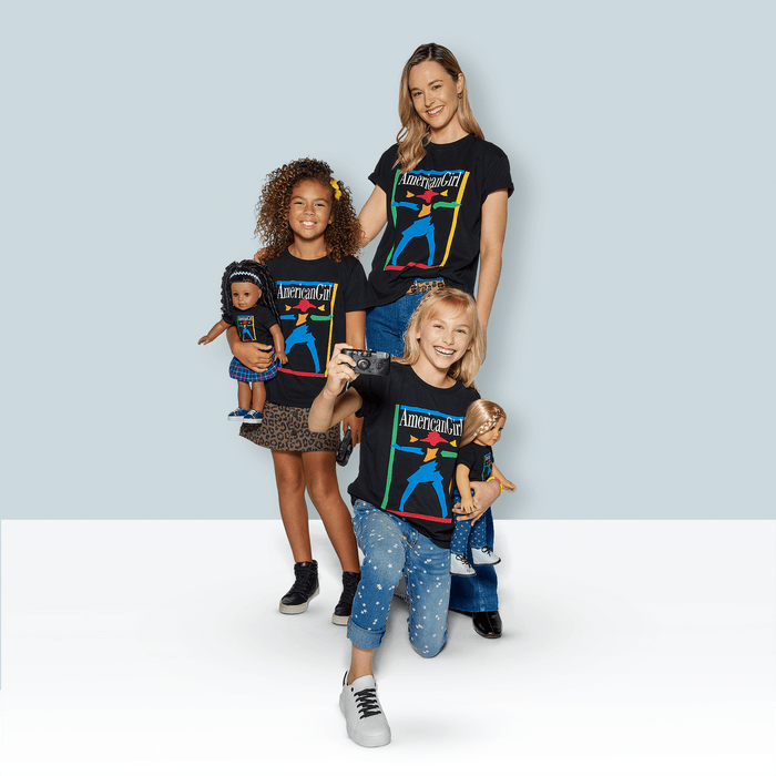 American Girl Today™ Tees for Girls & 18-inch Dolls (Historical Characters)