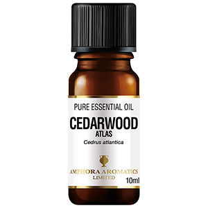 Amphora Aromatics Cedarwood Atlas Essential Oil 10ml