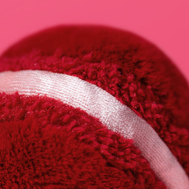 Amuseables Arlette Hear Macaron Red