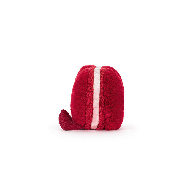Amuseables Arlette Hear Macaron Red