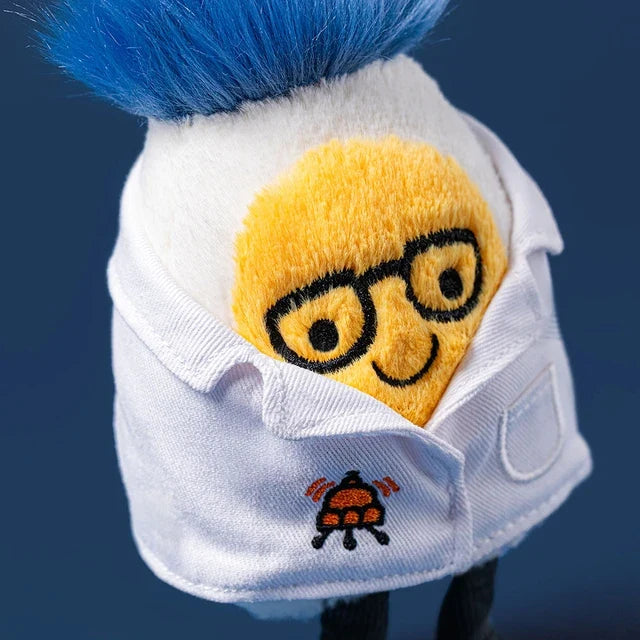 Amuseables Boiled  Egg Scientist Outfit