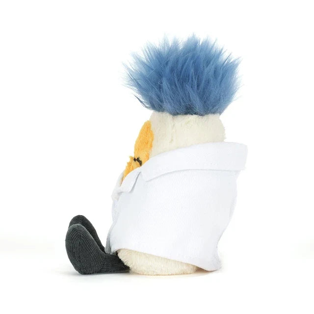 Amuseables Boiled  Egg Scientist Outfit