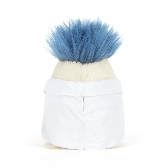 Amuseables Boiled  Egg Scientist Outfit