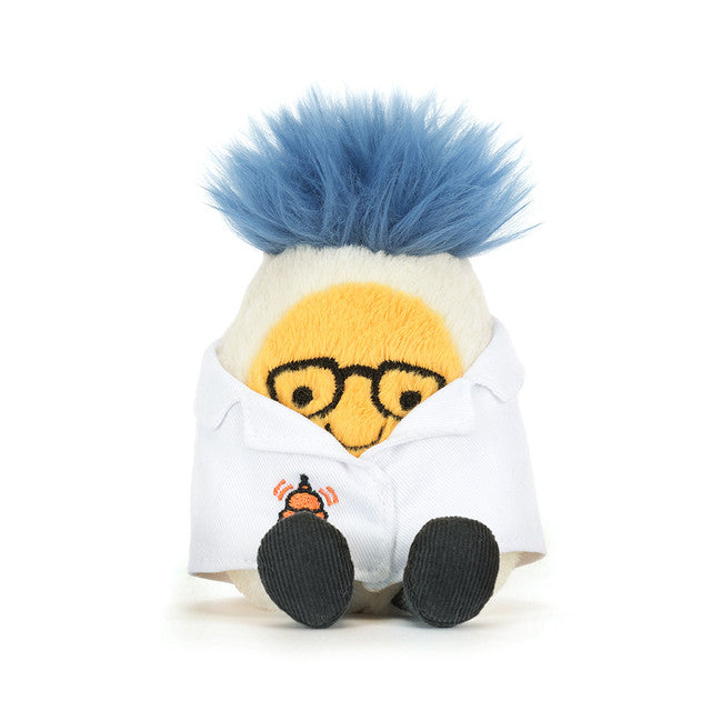Amuseables Boiled  Egg Scientist Outfit