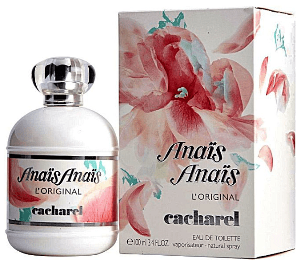 Anais Anais by Cacharel Fragrance for Women Eau de Toilette Spray 3.4 oz (100mL) - ShanShar Beauty : The world of beauty.