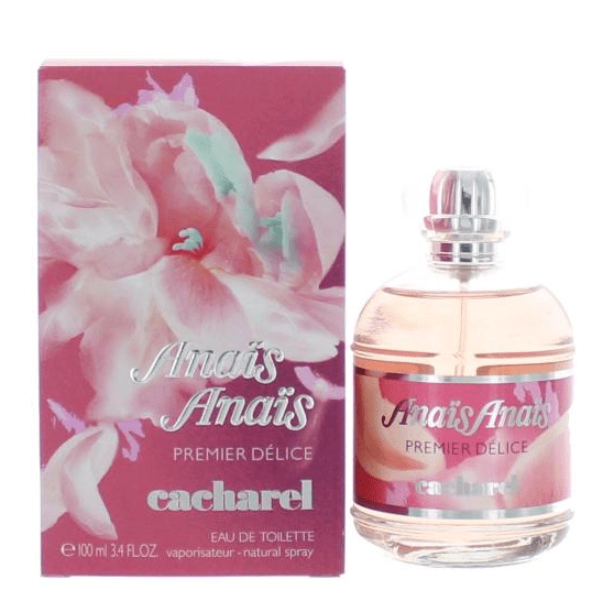 Anais Premier Delice by Cacharel Fragrance for Women Eau de Toilette Spray 3.4 oz (100mL) - ShanShar Beauty : The world of beauty.