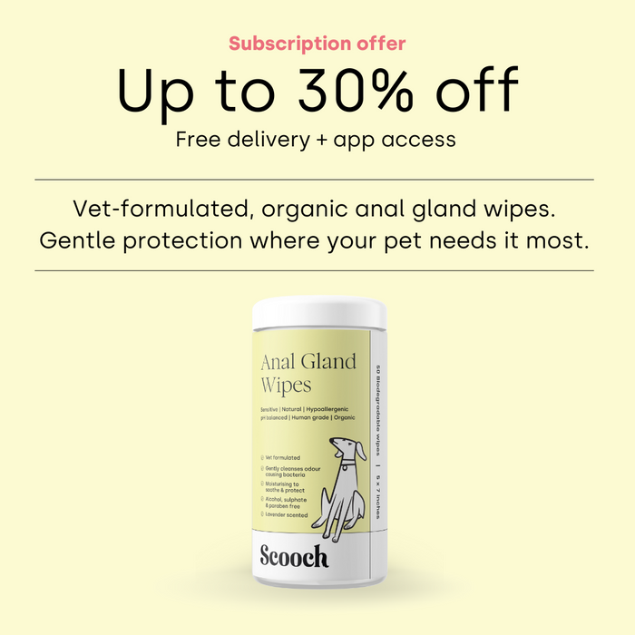 Anal Gland wipes.