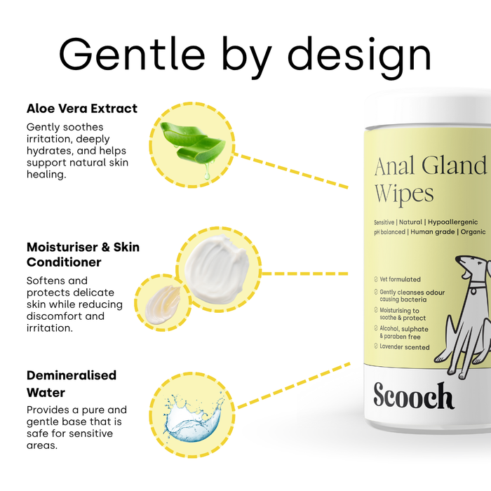 Anal Gland wipes.