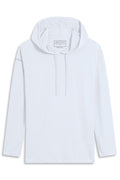 ANETIK Men's Low Pro Tech Hoody (White, Dark Olive, Alloy )