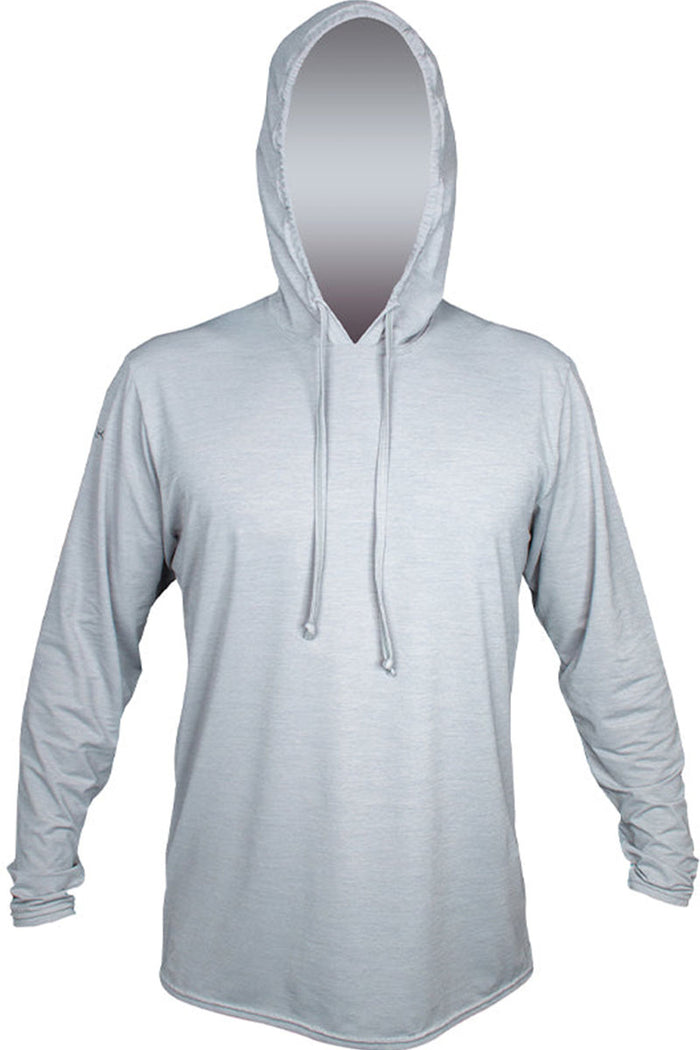 ANETIK Men's Low Pro Tech Hoody (White, Dark Olive, Alloy )