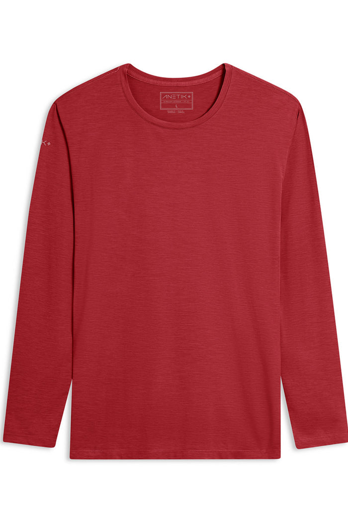 ANETIK Men's Low Pro Tech L/S T-Shirt