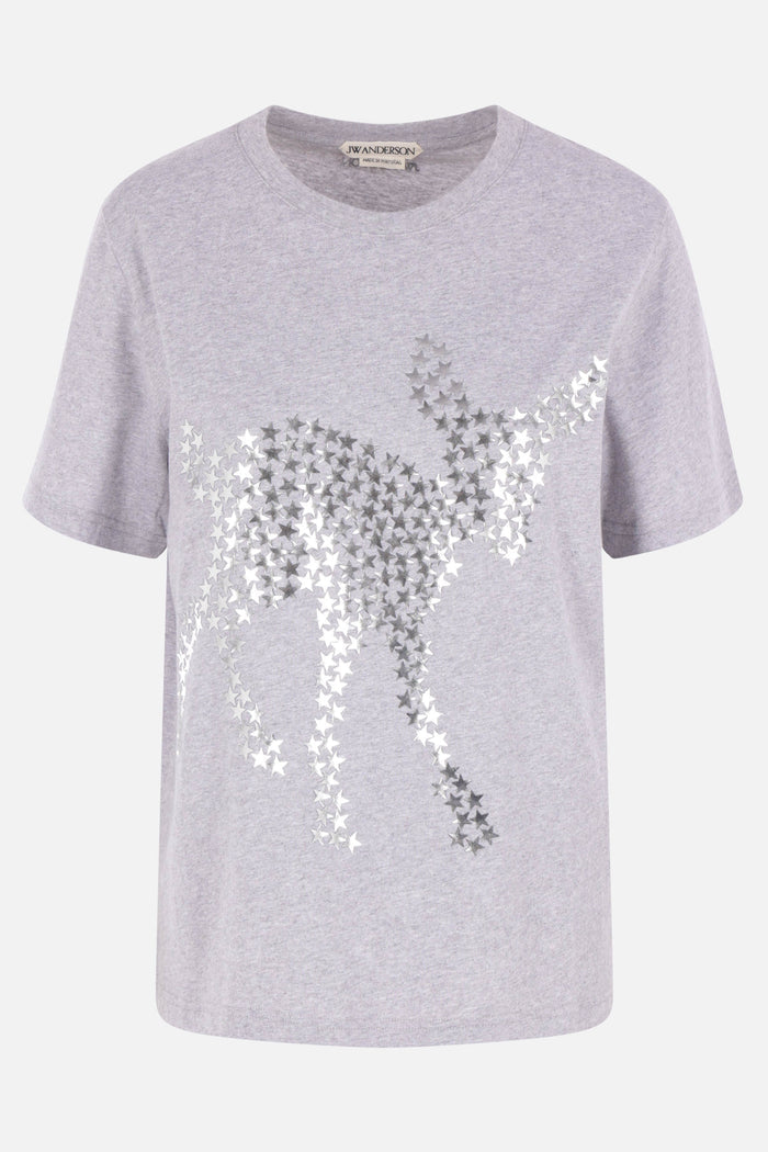 Animal Stars Graphic t-shirt in cotton