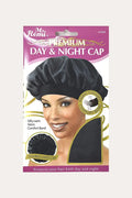 ANNIE MS.REMI PREMIUM DELUXE DAY AND NIGHT CAP - Black
