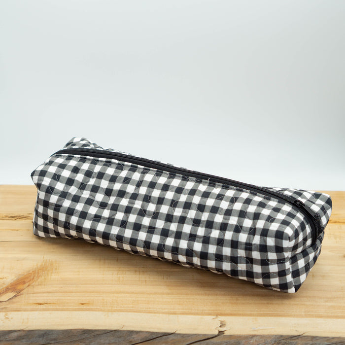 Anthia Gingham Quilted Hot Tool Bag #QHT191K