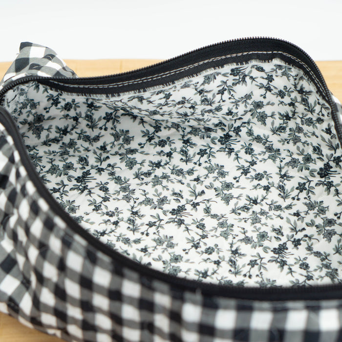 Anthia Gingham Quilted Hot Tool Bag #QHT191K