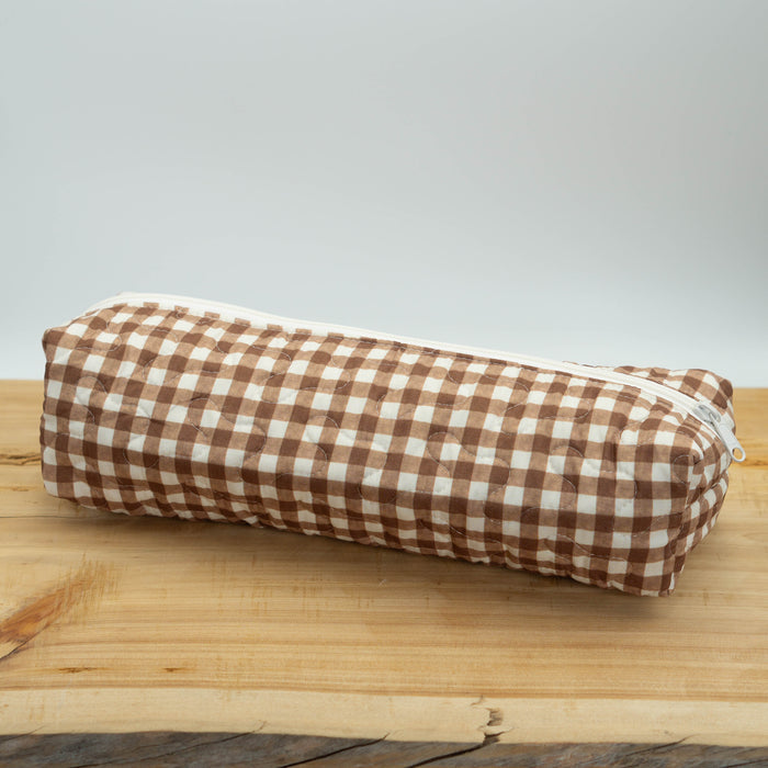 Anthia Gingham Quilted Hot Tools Bag #QHT191B